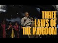 Sundayservicelive three laws of the kingdom  psmathew kuruvilla tangu brother april 28 2024