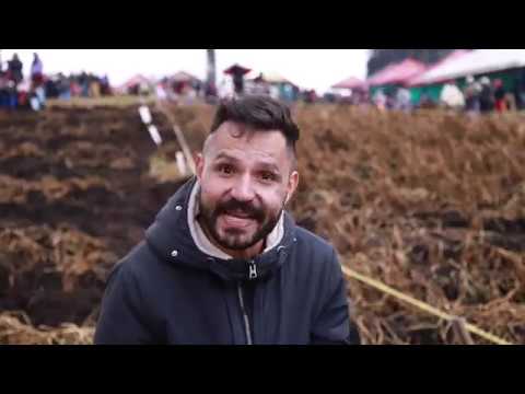 El #YoutuberDelAgro acompañó