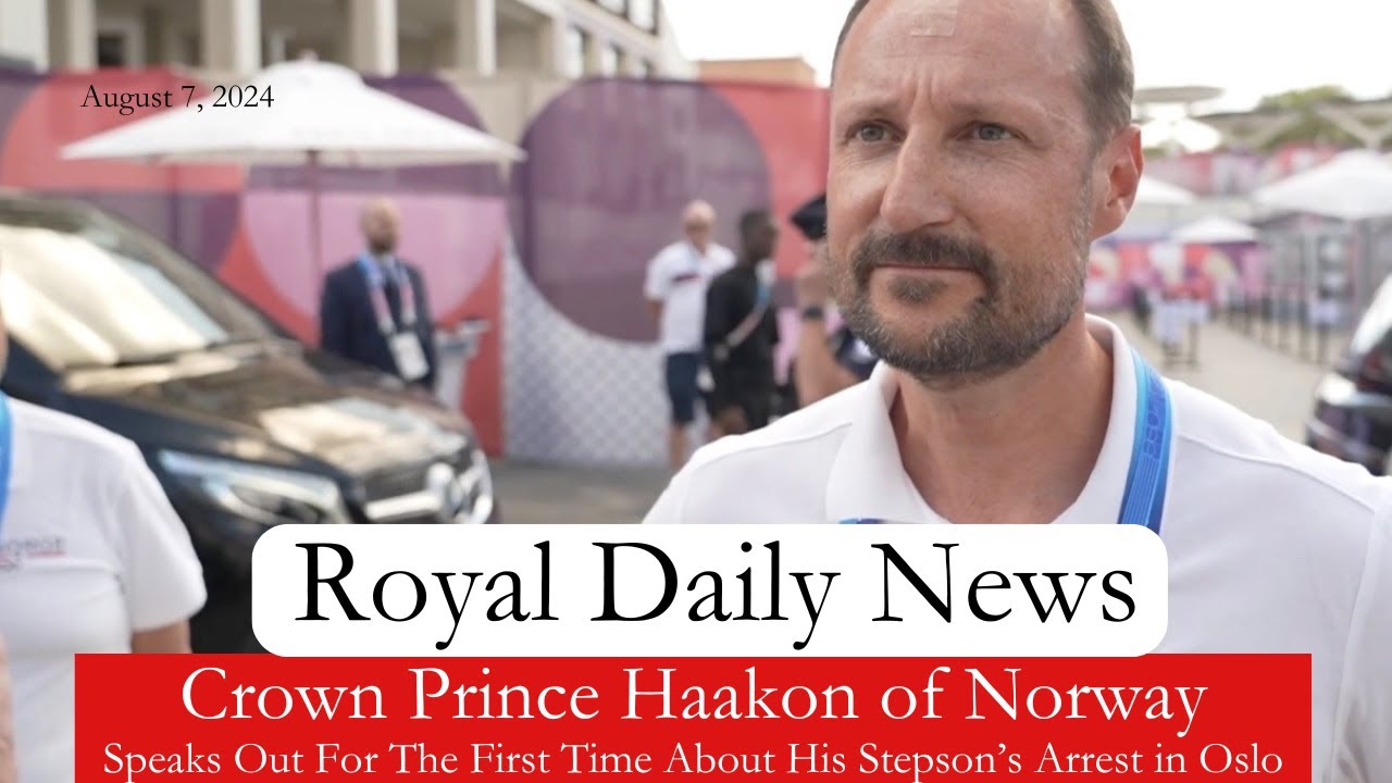 Crown Prince Haakon of Norway Speaks Out About His Stepson's ARREST in