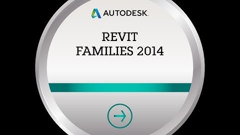 Adding families in Revit 2014