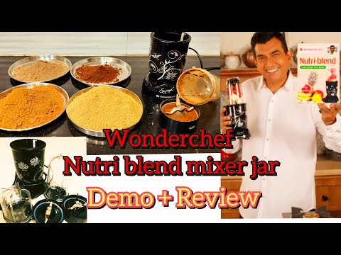 Honest Review of Wonderchef Nutri Blender