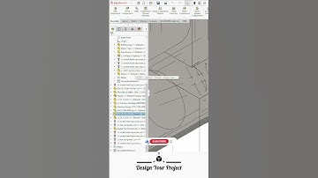 The SolidWorks Trick Most People Do Not Know About | Zoom to Selection