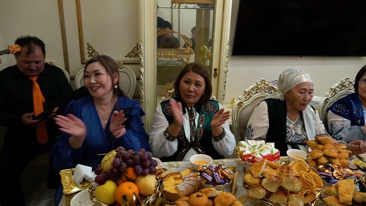 Медет Айгерим құдалық