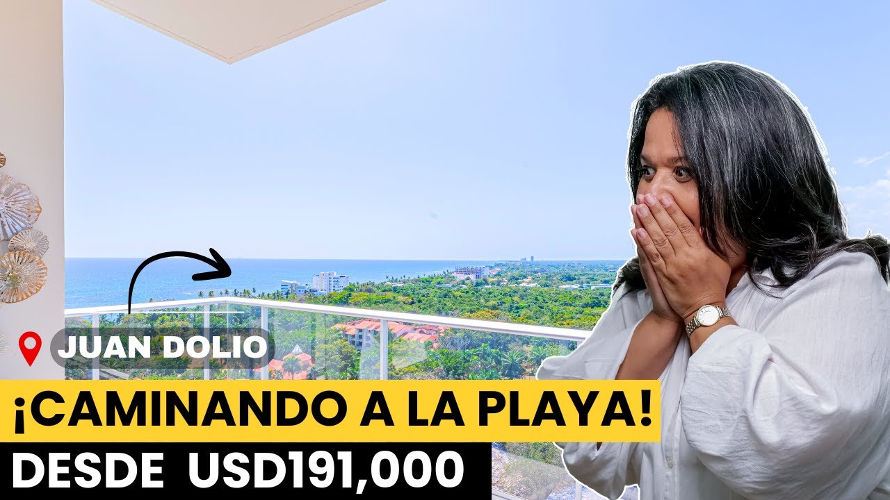 APARTAMENTO DE LUJO EN VENTA EN JUAN DOLIO 🌊| CAMINANDO A LA PLAYA 🏖️| ÁREAS SOCIALES
