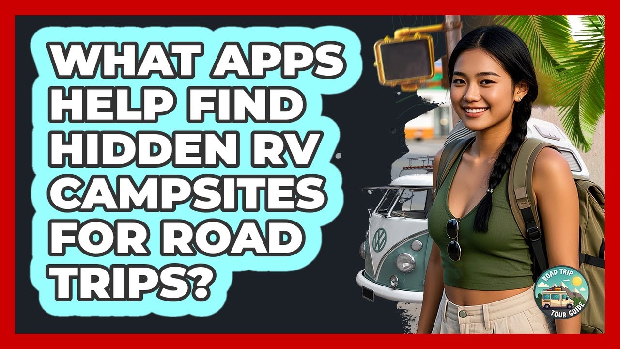 What Apps Help Find Hidden RV Campsites For Road Trips? - Road Trip Tour Guide