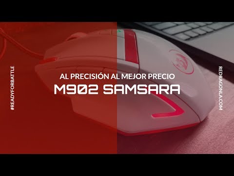 Redragon Samsara M902 Mouse de alta precisión | ES