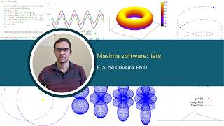 Maxima software: lists