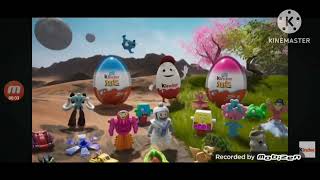 Kinder joy new toys to discovery more than 90 bananana tv3 ntv7 8tv tv9 tonton media prima
