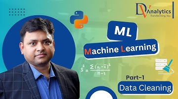 Machine Learning | Data Cleaning | Video 6 | Part 3 | Data Science Demo Videos