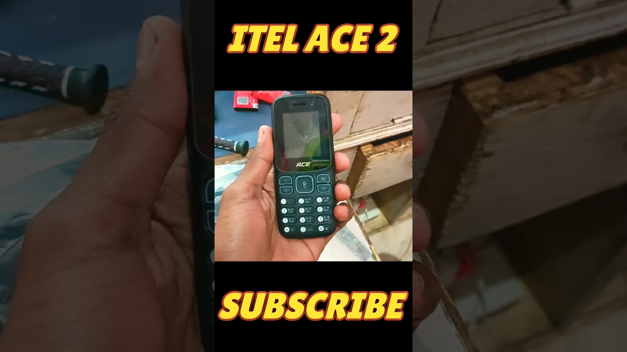 itel Ace 2 mobile review and unboxing with full details