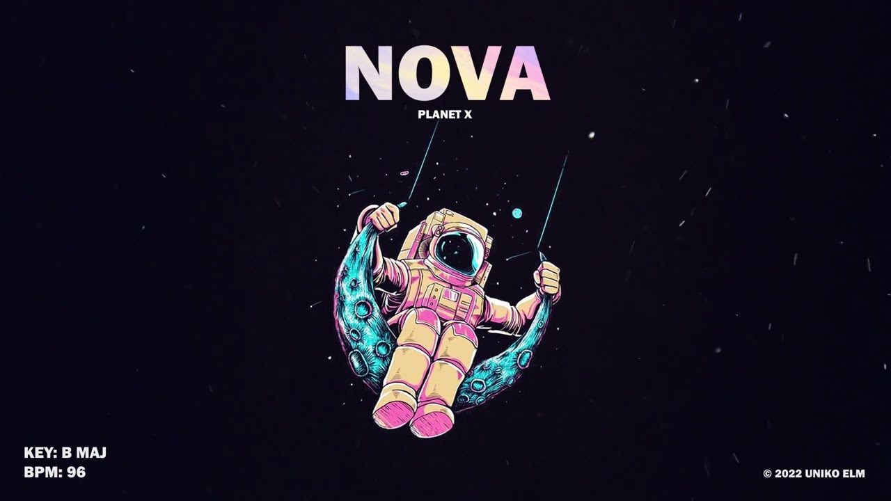 RAW ALEJANDRO - "NOVA" Reggaetón Type Beat 2022