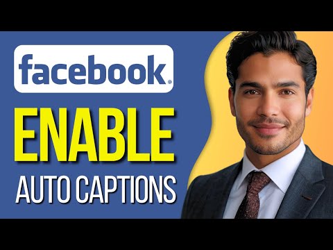 How To Add Closed Captions To Facebook Reels Enable Auto Caption In Facebook Reels Video 