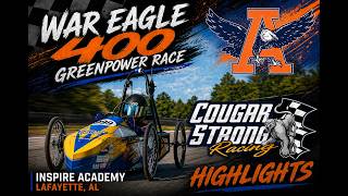 CSR 999 Highlights - War Eagle 400 at Inspire Academy 4.11.26