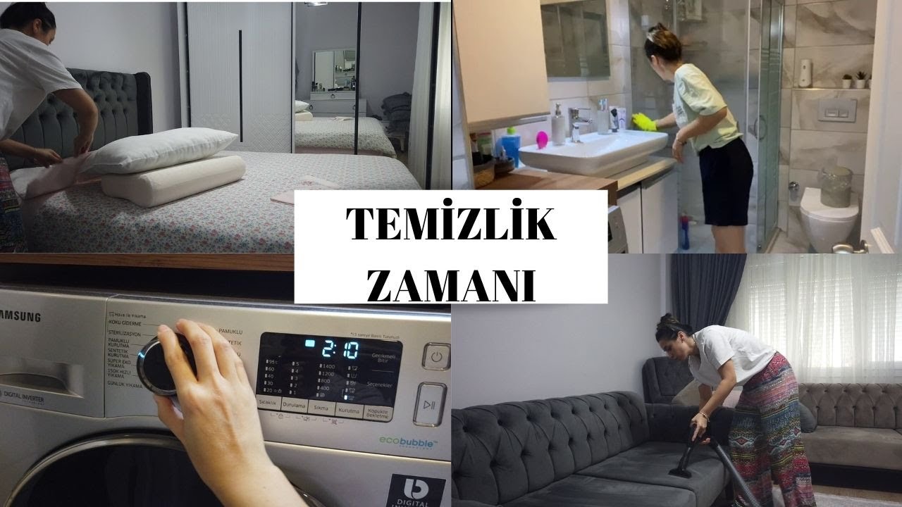 TEMİZLİK RUTİNİM 🧼| DUŞAKABİN TEMİZLİĞİ | HIZLANDIRILMIŞ TEMİZLİK| BOL MOTİVASYON |EVİM MİSLENDİ!🤍
