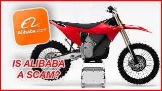 Stark Alibaba Scam? #ebike #dirtbike
