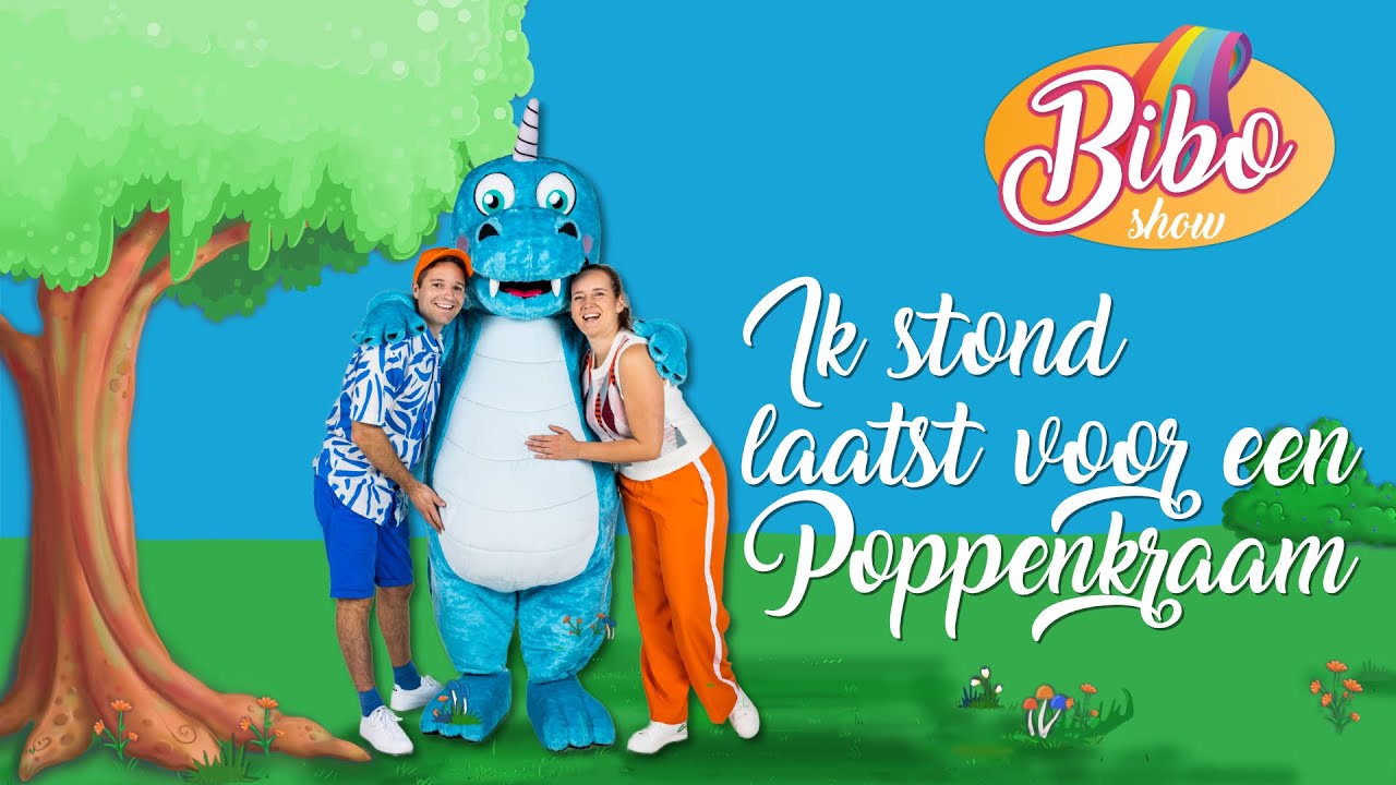 Ik Stond Laatst Voor Een Poppenkraam - YouTube