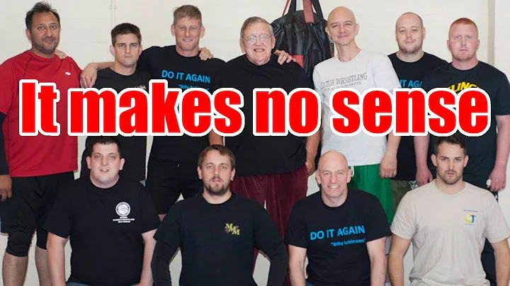 Billy Robinson's wrestling is nonsense!