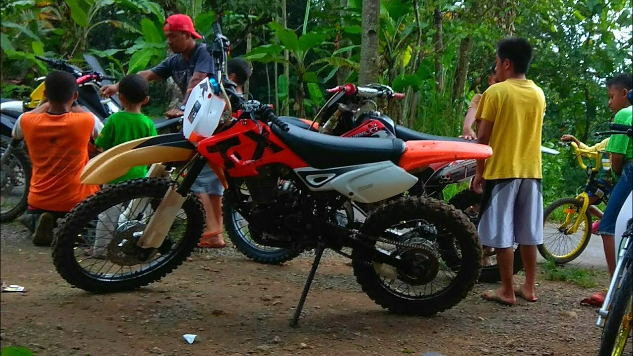 Modif Trail VIAR 150cc YouTube