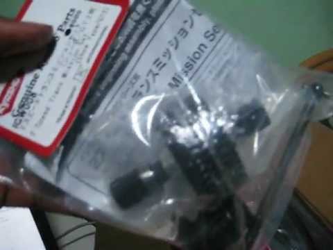 kyosho gt2 parts