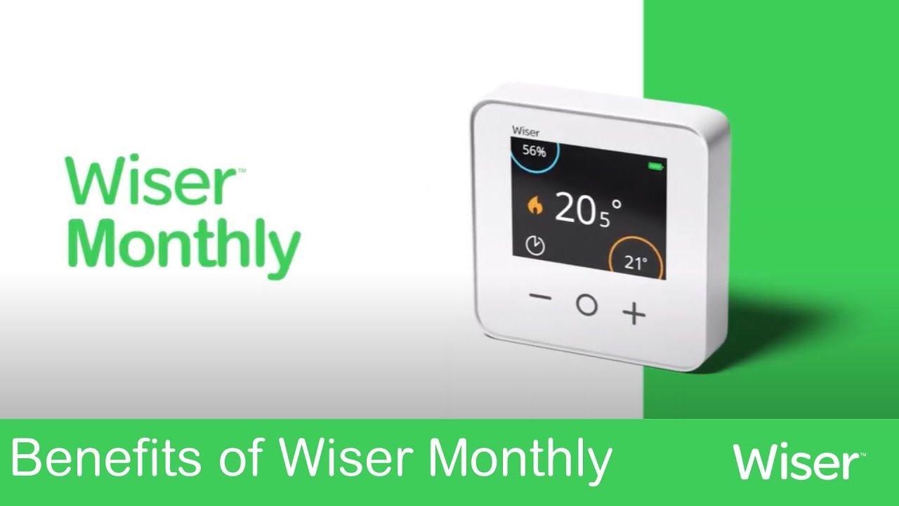 The Wiser Home app home screen – Drayton By Schneider Electric