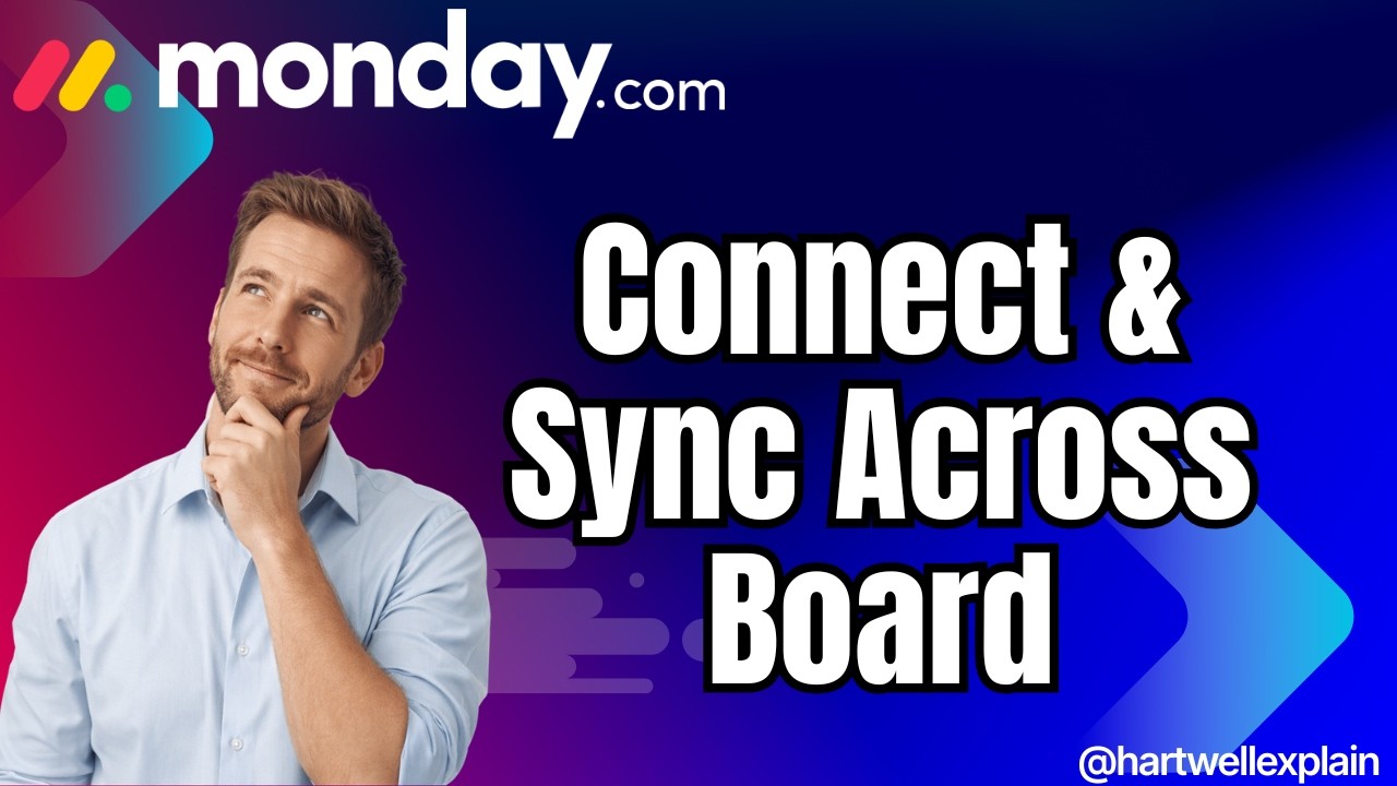 How to Connect & Sync Items Subitems Across Boards Automatically monday ...
