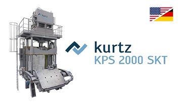 Kurtz Trimming Press | Powerful Deburring