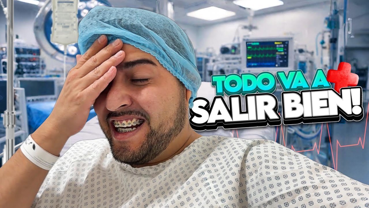 Entré al quirófano sin saber si iba a salir caminando…