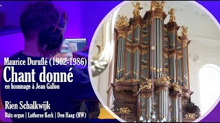 Download Lagu Bätz organ Lutherse kerk Den Haag (HW): Chant donné | Maurice Duruflé (1902-1986) | By Rien MP3 Download Lagu Bätz organ Lutherse kerk Den Haag (HW): Chant donné | Maurice Duruflé (1902-1986) | By Rien MP3