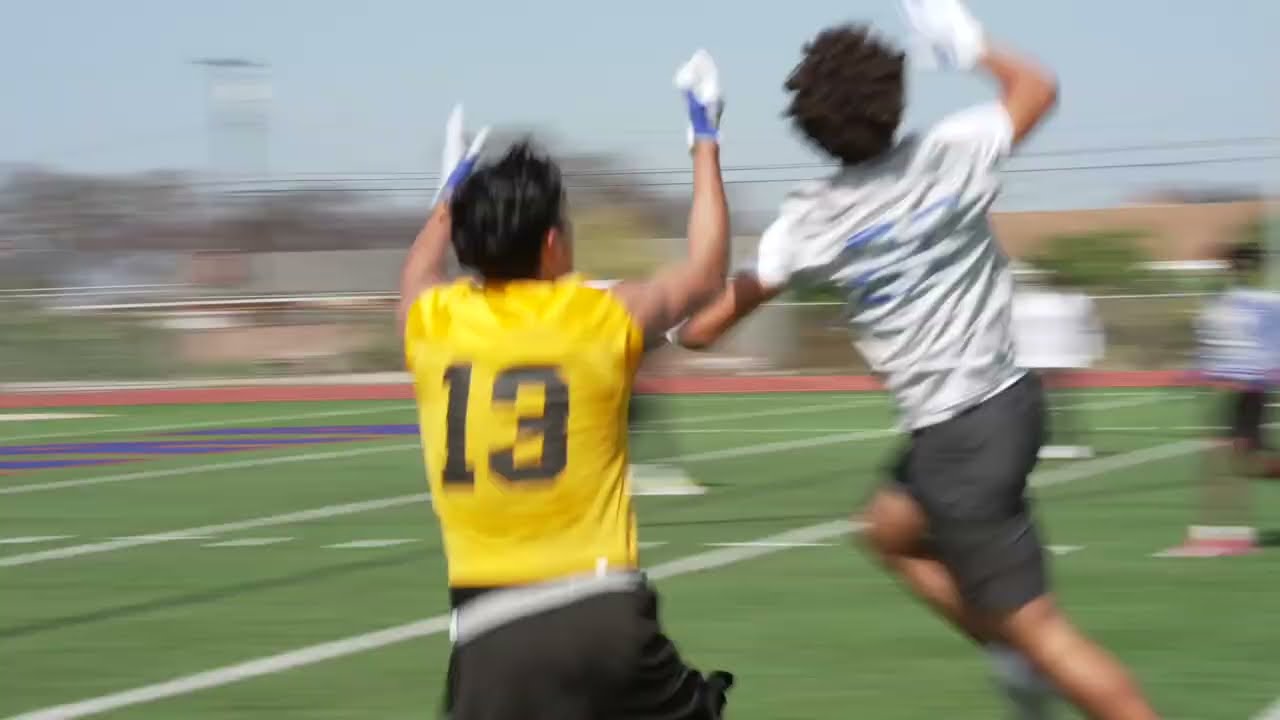 King Drew v Serra Gardena. 7 v 7 Summer home scrimmage 2024.