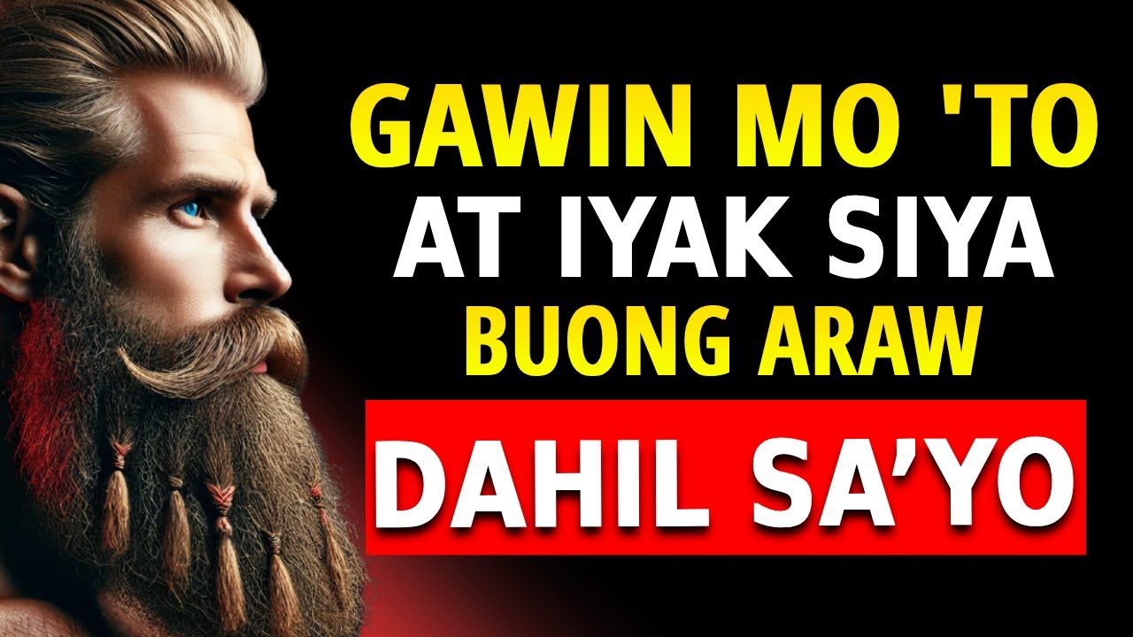 MAG-INGAT SA SINONG INILALAAN MO ang video na ito dahil IIYAK SIYA PARA SA'YO BUONG ARAW | Stoicism