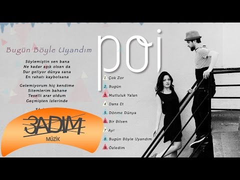 Poi - Bugün Böyle Uyandım (Official Lyric Video )