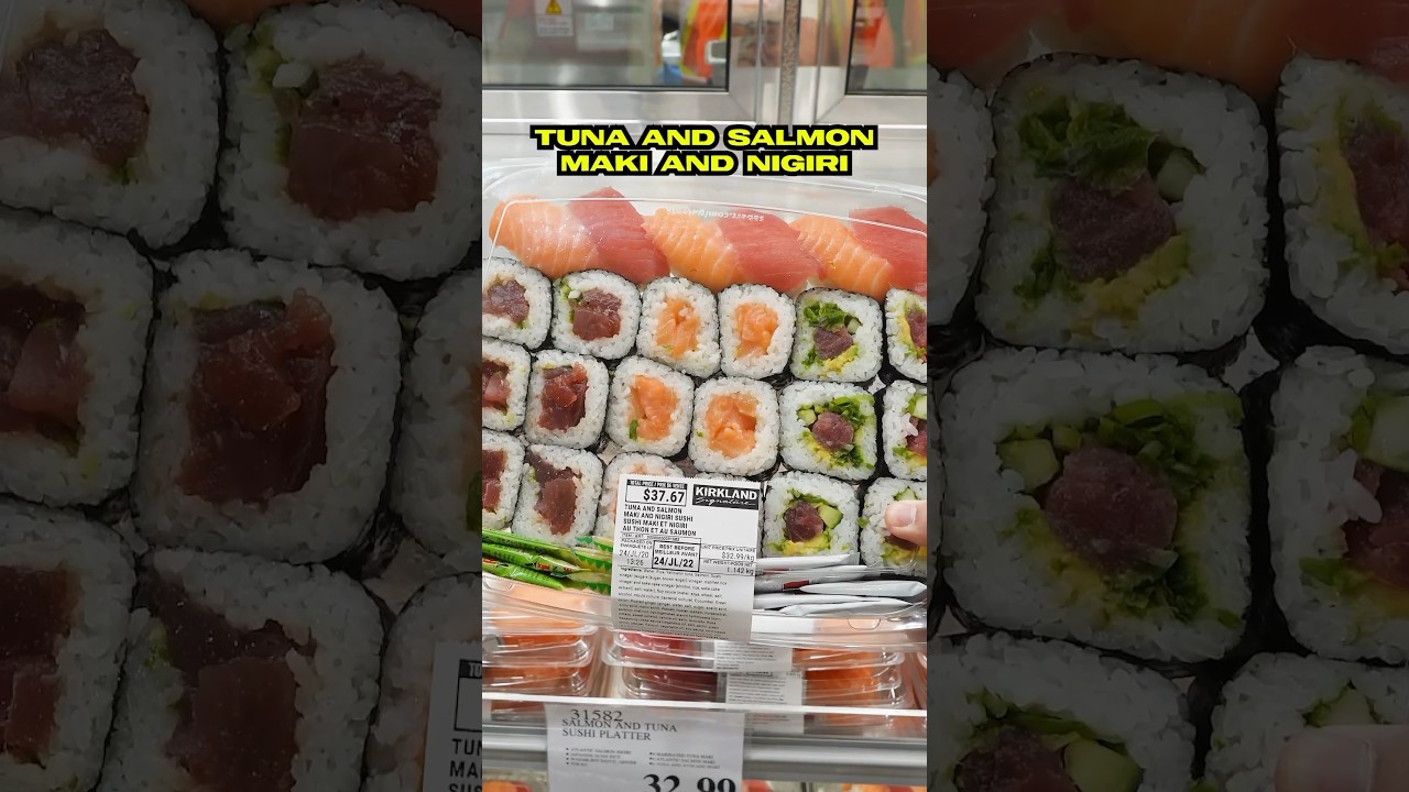 Cheapest vs. Most Expensive Costco Food