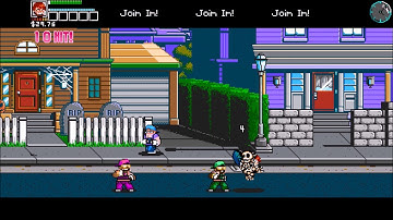 River City Ransom Underground: Spikey Mikey tech
