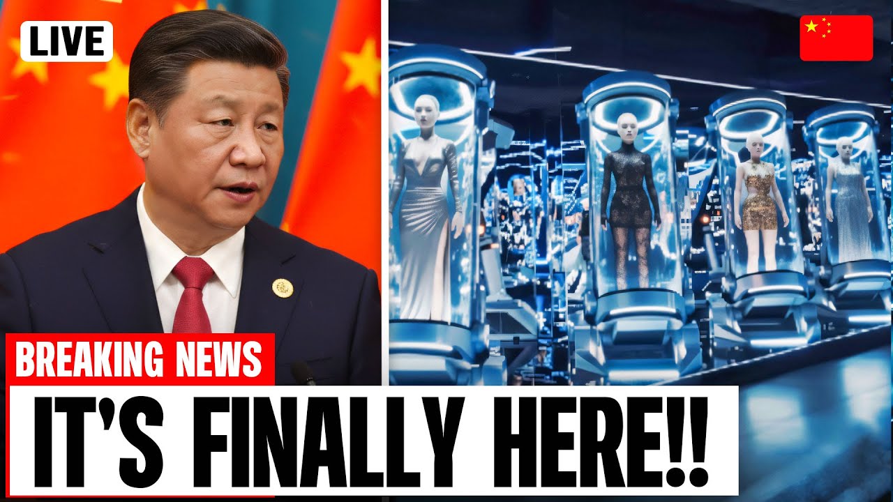 China Just Shocked the World. This Is Only Phase 1! - YouTube