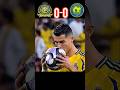 Al Nassr VS Al Qrobah (3-0). Ronaldo Pinalti.#shorts #alnassr #ronaldo