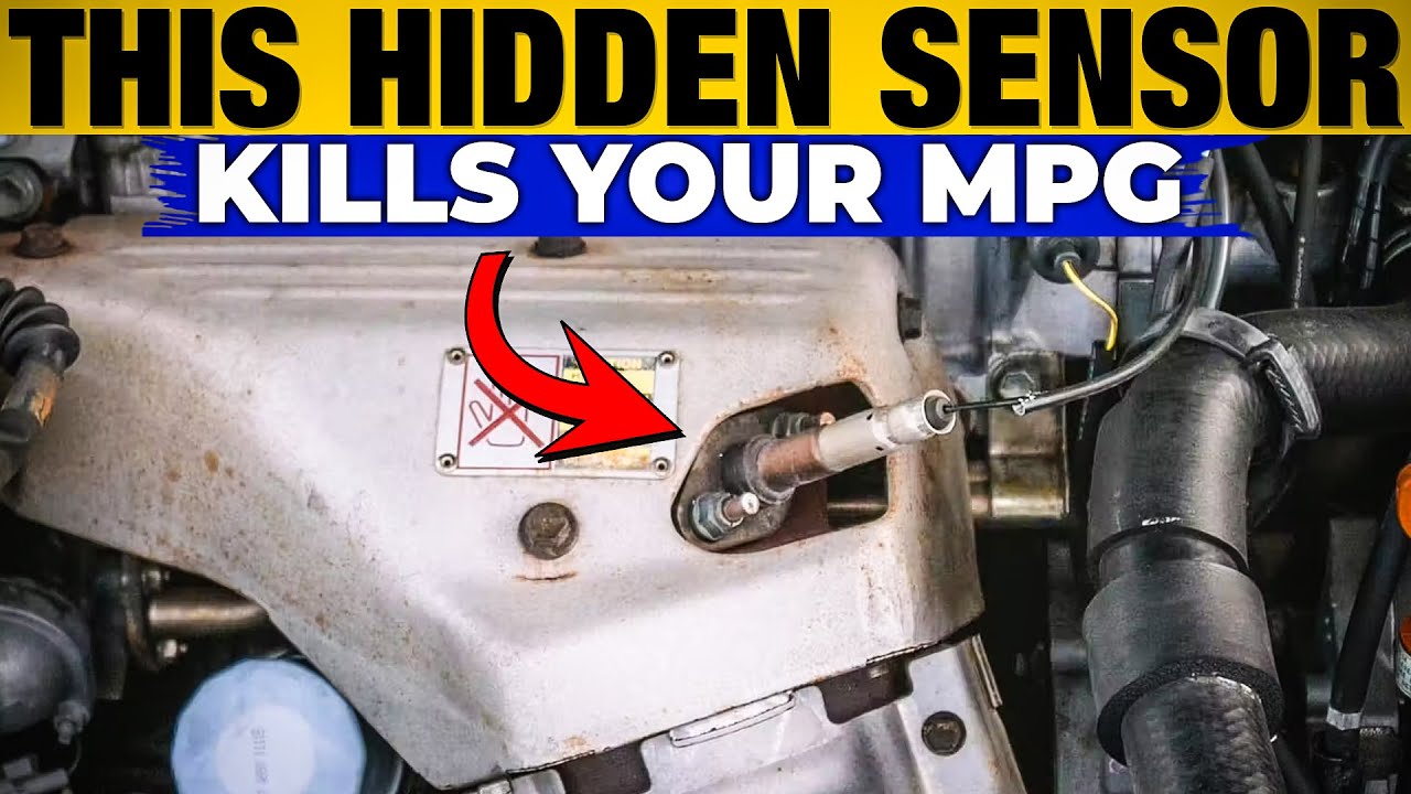 Секретный датчик, который вы игнорируете — он портит вашу экономию топлива