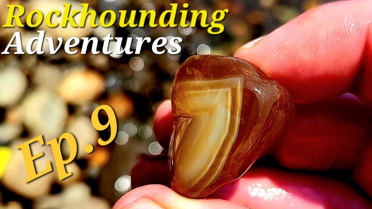 Rockhounding Adventures - Ep. 9 Chalcedonys, Host Rocks, & Banded Canrelian Agate!!! 