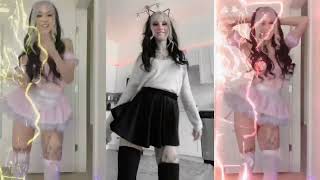 control me - goth/alt/pet/catgirl TikTok dance music video w/ magic bomb, hip sway / phut hon