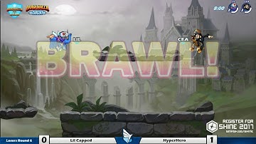Trial of Legends - Lil Capped vs. HyperHero - Losers Round 6 - Brawlhalla