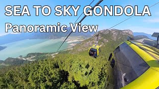 Sea To Sky Gondola - Squamish, BC, Canada  | Motionlapse | 4K