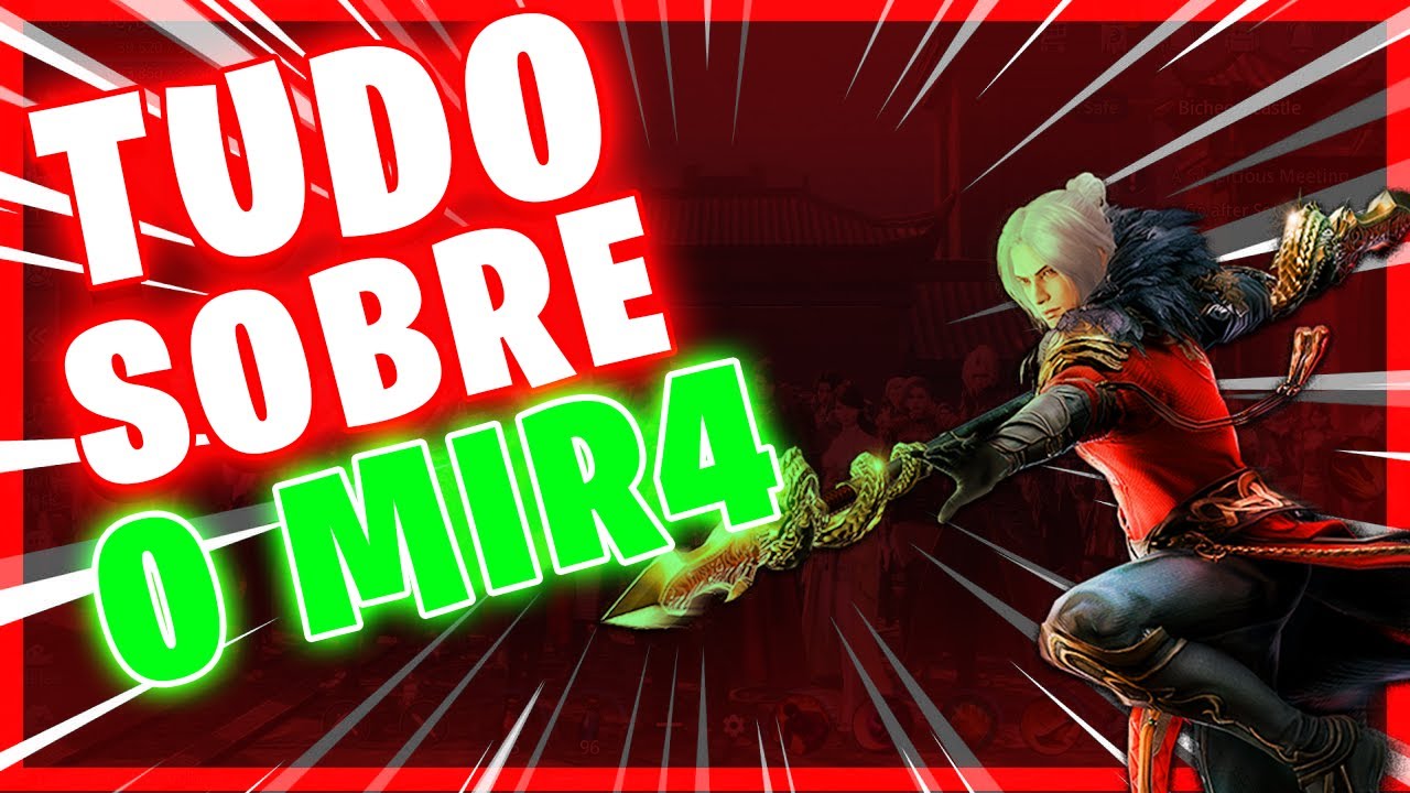APRENDA TUDO SOBRE O JOGO - MIR4 O QUE FAZER? - MIR4 GLOBAL NFT