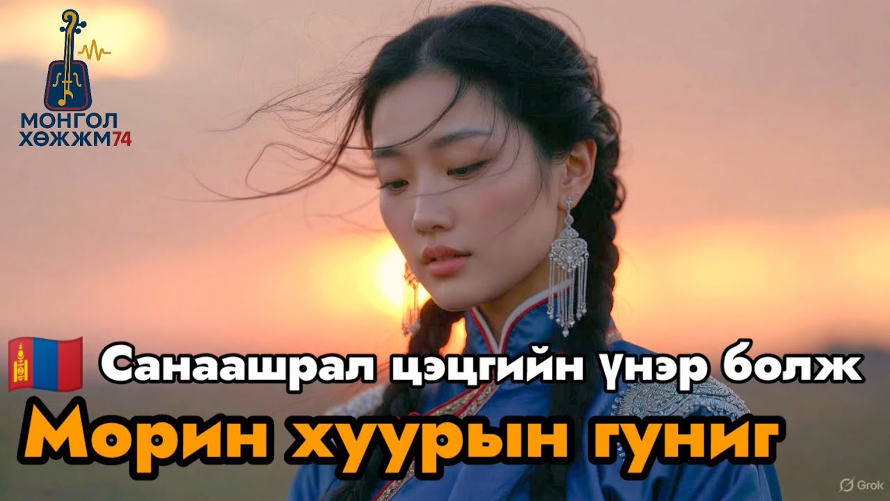 Санаашрал цэцгийн үнэр болж |Уянгалаг монгол баллад |Морин хууртай хайрын дуу#УянгалагДуу #ХайрынДуу