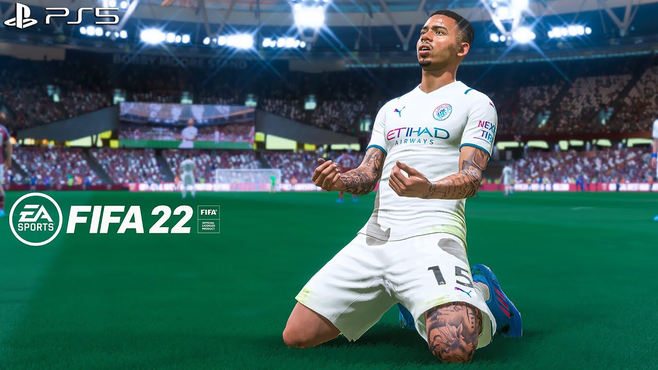FIFA 22 - West Ham United vs. Manchester City - Premier League Full Match PS5 Gameplay | 4K