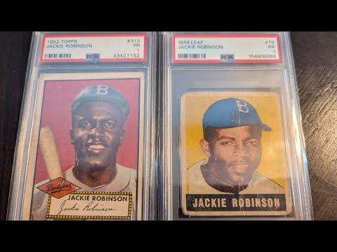 s*6様 house on the hill 90tops We bought some Jackie Robinson Grail cards at Lucky's White Plains