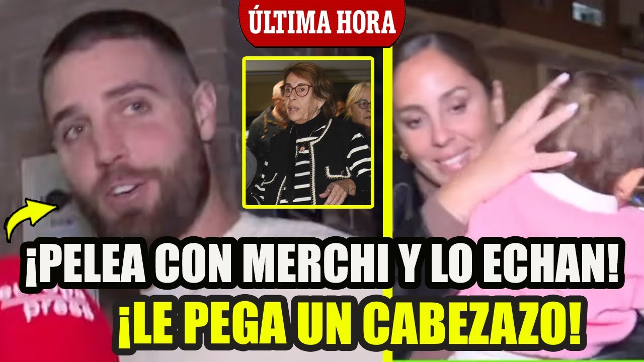 ¡BOMBAZO AHORA! ¡DAVID RODRIGUEZ PEGA UN CABEZAZO DISCUSIÓN POR MECHI ANABEL PANTOJA CUMPLEAÑOS ALMA