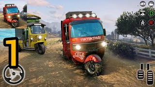 Real Tuk Tuk Auto Rikshaw Game - Auto Rikshaw Games - Tuk Tuk Rikshaw Android & ios Gameplay screenshot 4