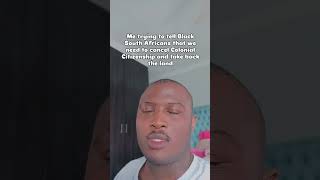 Me telling Black South Africans that we need to be radical #luvxln