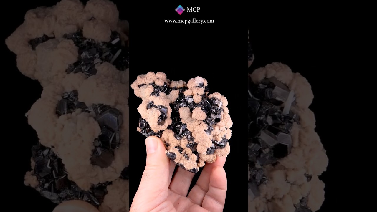 GFS0608 SPHALERITE, CALCITE - KOSOVO 