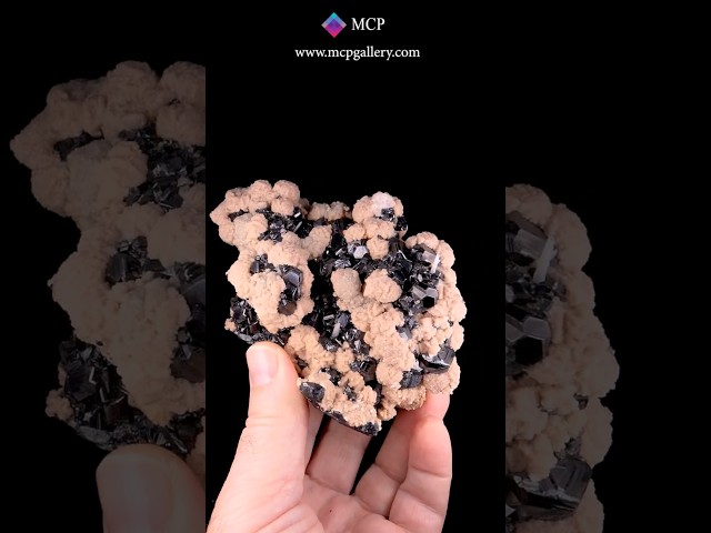 GFS0608 SPHALERITE, CALCITE - KOSOVO #minerals  #crystalshop #gemstone #crystals #gems