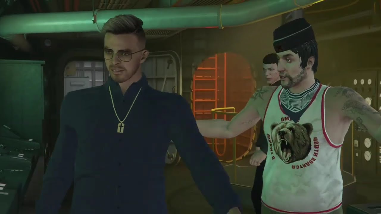 GTA online The Cayo Perico Heist Final Madrazo Files 